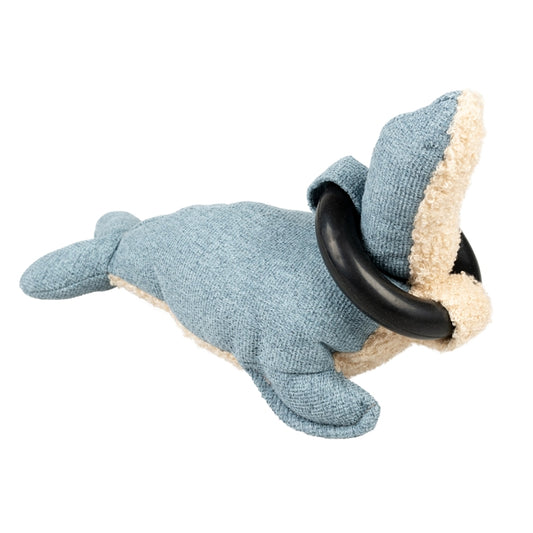 D&D Hondenspeelgoed Navy Chenille - blauw