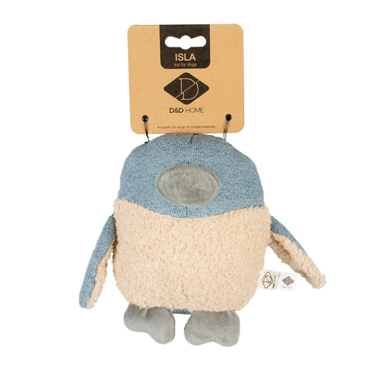 D&D Hondenspeelgoed Isla Chenille - blauw