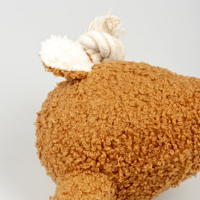 D&D Hondenspeelgoed George Teddystof - bruin