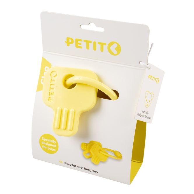 EBI Petit - Puppyspeeltje Cleo - Geel