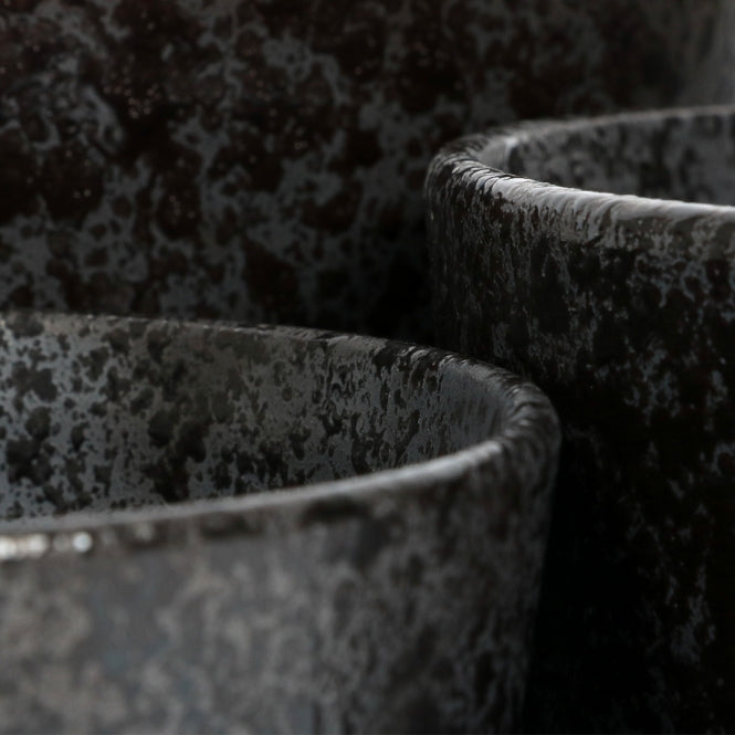 D&D - Trendy Bowl Jasper met zwarte stippen - 20 cm