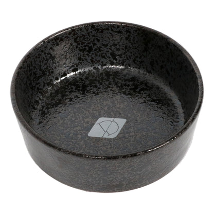 D&D - Trendy Bowl Jasper met zwarte stippen - 20 cm