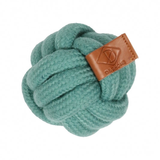 D&D - Knot Bal Skip - Blauw - 6 cm