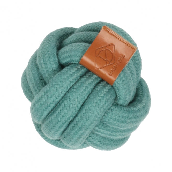 D&D Knotenbal Skip - blauw - 15cm