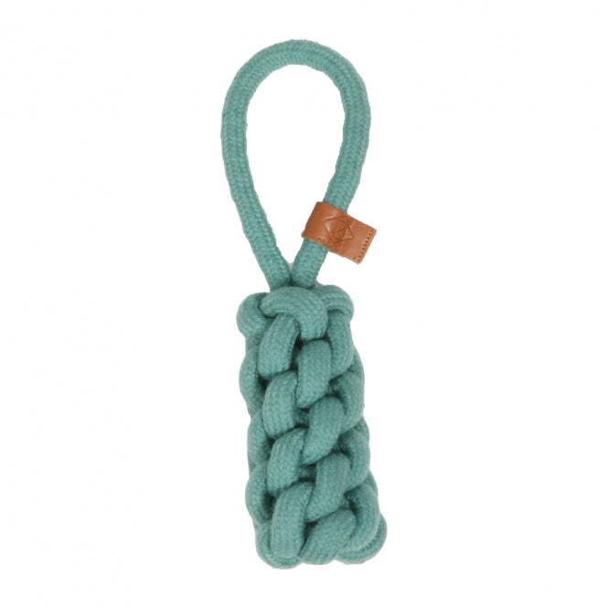 D&D Katoenkegel Kurt - blauw - 22 x 5cm