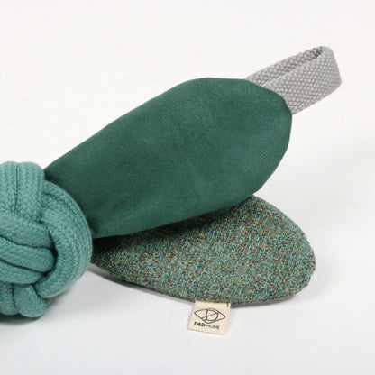 D&D - Katoenen speelgoed Jule - Blauw - 52 x 10 x 10 cm