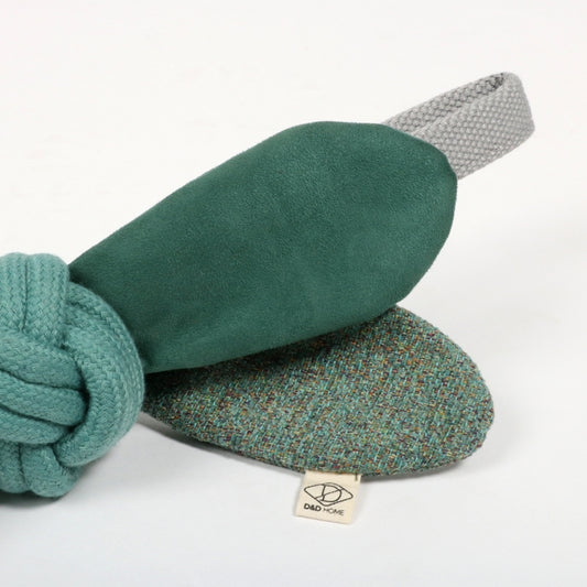 D&D - Katoenen speelgoed Jule - Blauw - 52 x 10 x 10 cm