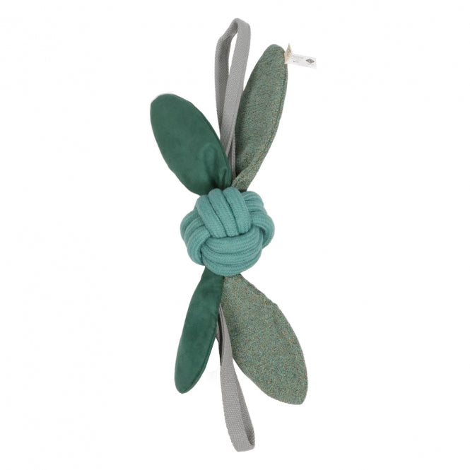 D&D - Katoenen speelgoed Jule - Blauw - 37 x 6,5 x 6,5 cm