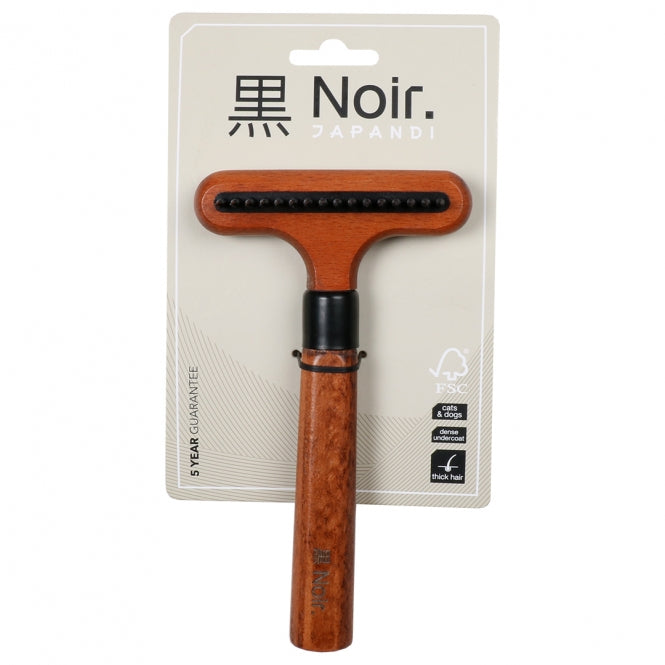 EBI Noir Japandi Ontwarringshark met Roterende Tanden