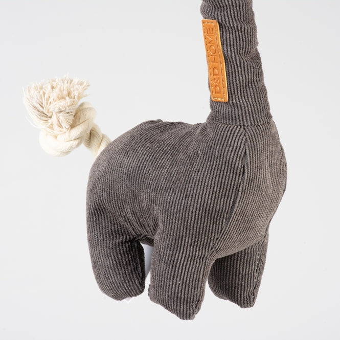 D&D - Hondenspeeltje George Corduroy - Grijs