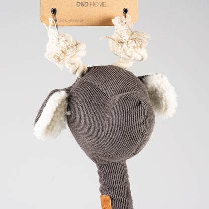 D&D - Hondenspeeltje George Corduroy - Grijs