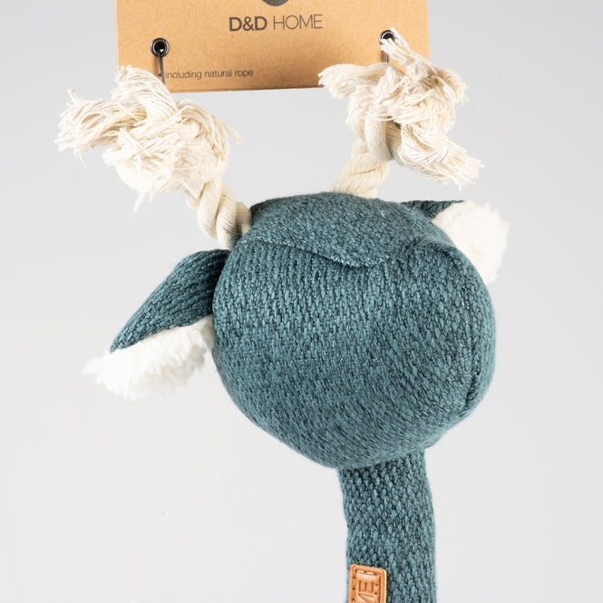 D&D Hondenspeelgoed George Chenille - blauw