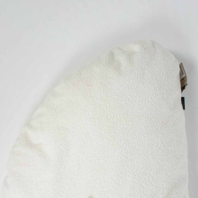 D&D Kussen Pebble - wit - 120x95x33cm