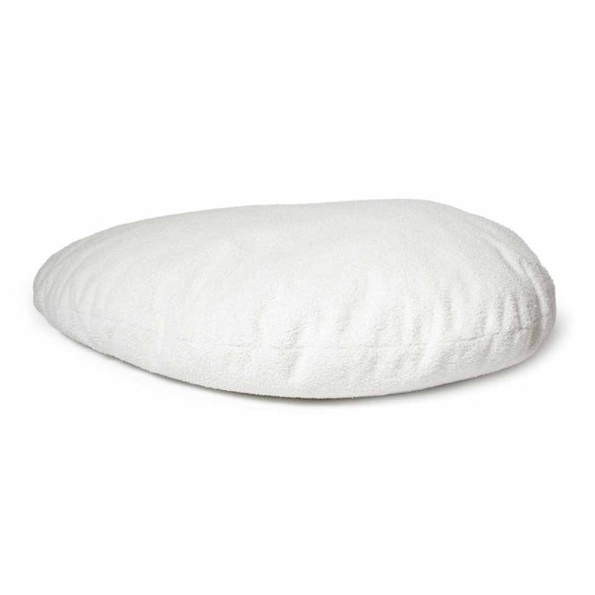 D&D Kussen Pebble - wit - 104x69x26cm