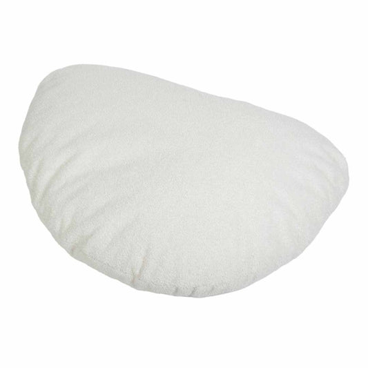 D&D Kussen Pebble - wit - 104x69x26cm
