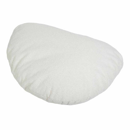 D&D Kussen Pebble - wit - 120x95x33cm