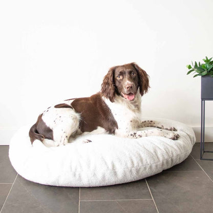 D&D Kussen Pebble - wit - 120x95x33cm