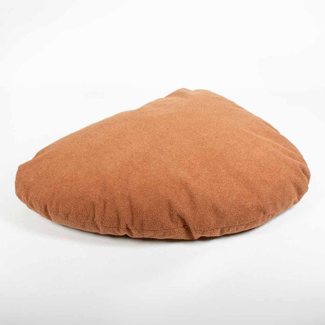 D&D Kussen Pebble - oranje - 120x95x33cm
