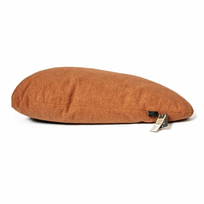 D&D Kussen Pebble - oranje - 120x95x33cm