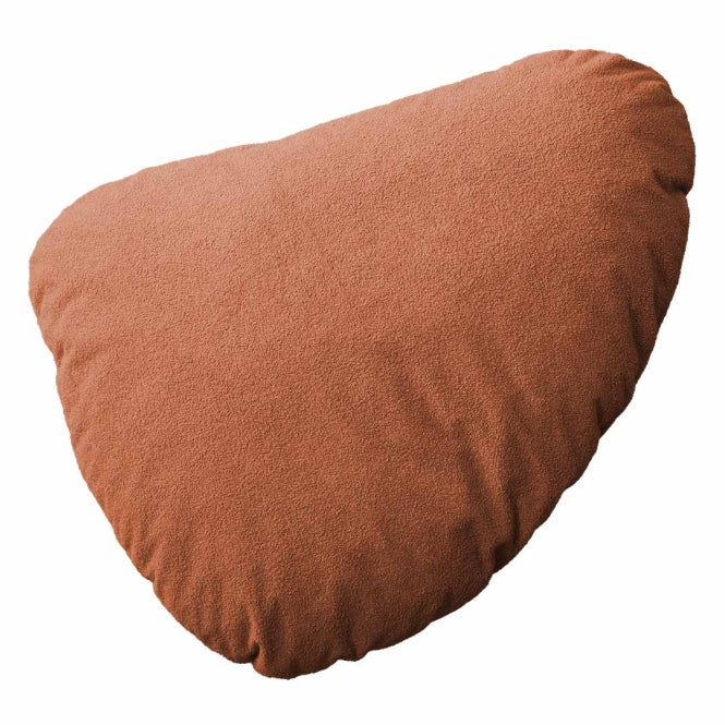 D&D Kussen Pebble - oranje - 104x69x26cm