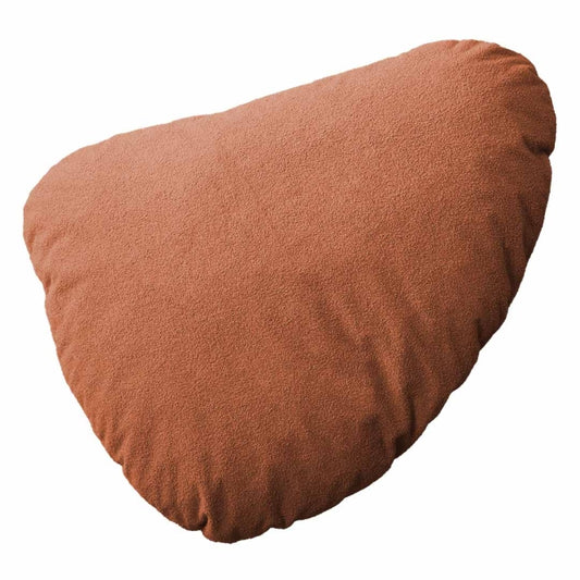 D&D Kussen Pebble - oranje - 120x95x33cm