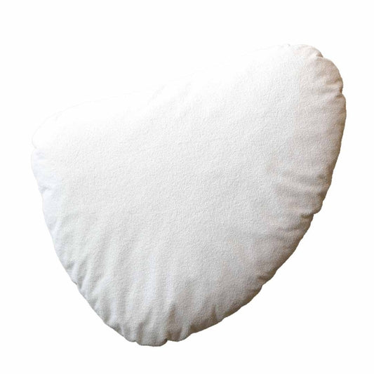 D&D Kussen Pebble - wit - 120x95x33cm