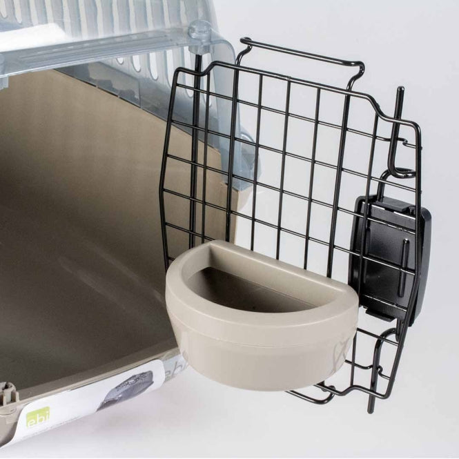 EBI Transportbox Adventurer - transparant/grijs - 57x38x38cm - max. 12kg