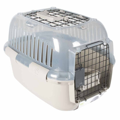 EBI Transportbox Adventurer - transparant/grijs - 57x38x38cm - max. 12kg