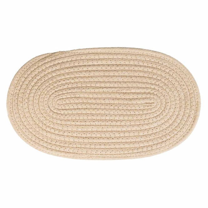 D&D Servettenonderlegger Phil - Beige - 35 x 20 cm