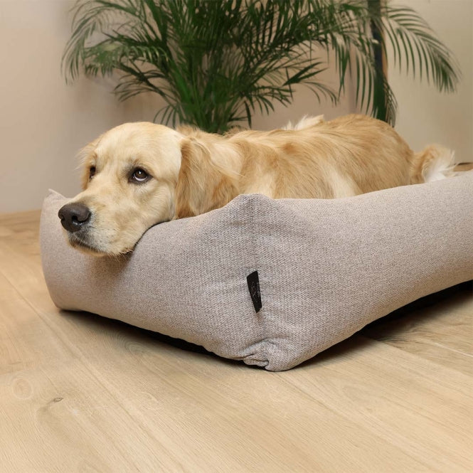 D&D Hondenbed Eden - taupe - 70x60x20cm
