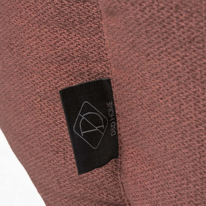 D&D Hondenbed Eden - maroon - 110x95x25cm