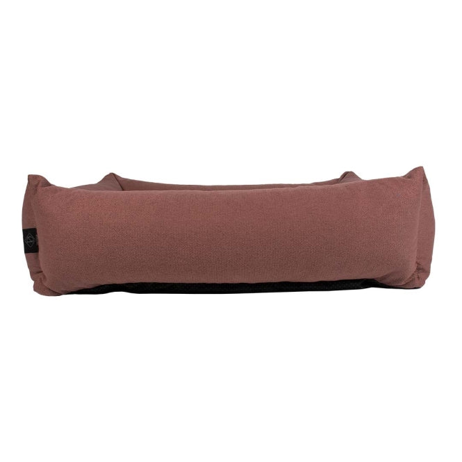 D&D Hondenbed Eden - maroon - 70x60x20cm