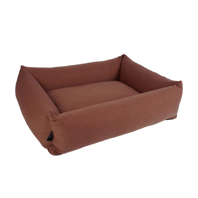 D&D Hondenbed Eden - maroon - 110x95x25cm