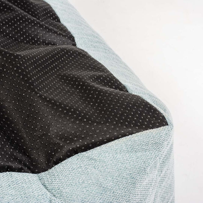 D&D Eden hondenbed - oceaan - L - 110x95x25cm