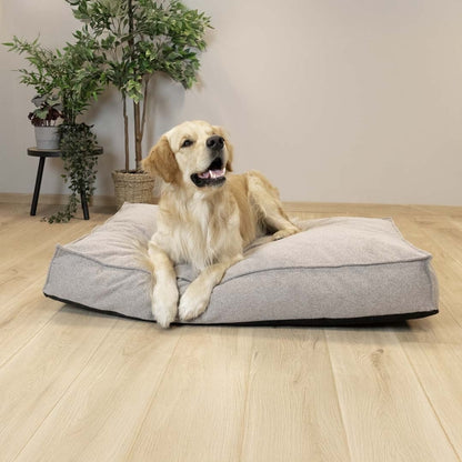 D&D Matras Eden - Taupe - 90 x 65 x 15 cm