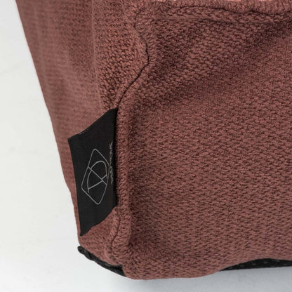 D&D Matras Eden - Maroon - 90 x 65 x 15 cm