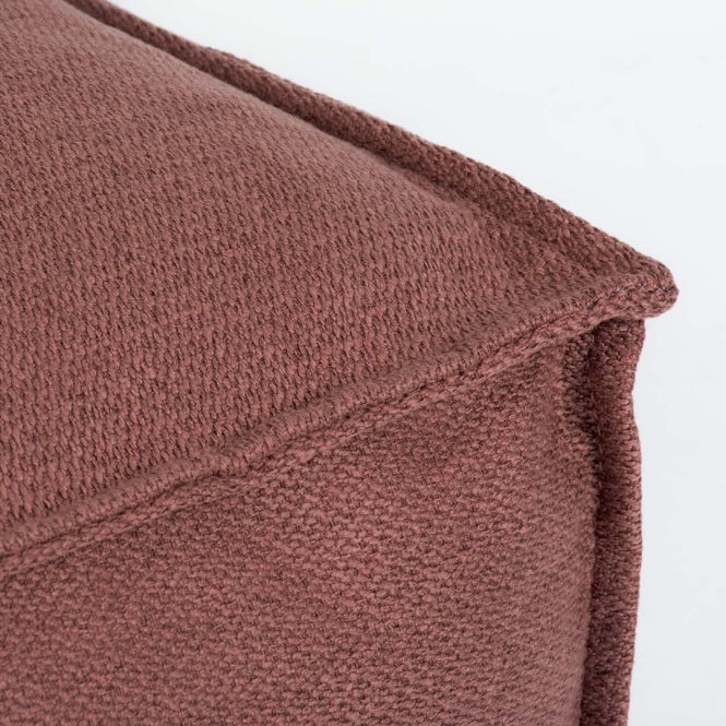 D&D Matras Eden - Maroon - 90 x 65 x 15 cm