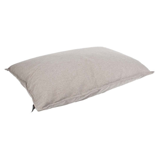 D&D Kussen Eden - taupe - 100x70x10cm