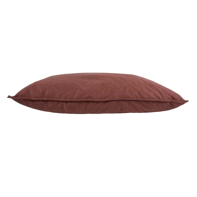D&D Kussen Eden - maroon - 130x90x10cm