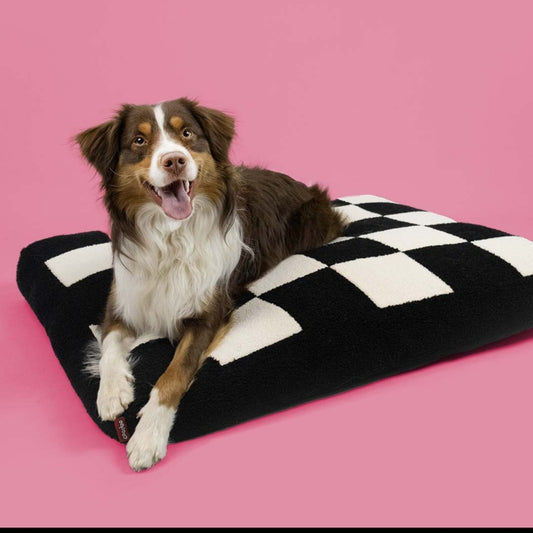 Coockoo Hondenkussen Cozy Block - 120x80x12cm