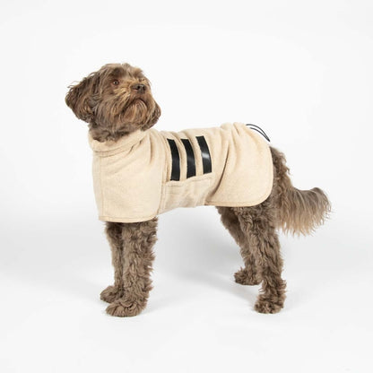 EBI Noir Japandi Bademantel - beige - L - 72x41cm