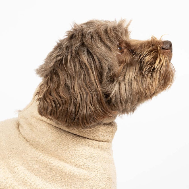 EBI Noir Japandi Bademantel - beige - XL - 78x43cm