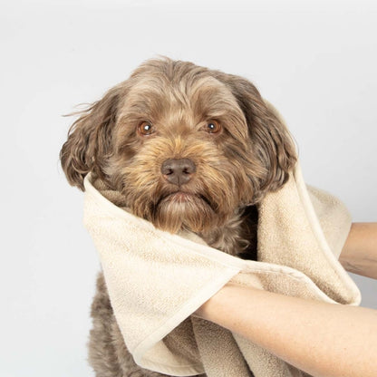 EBI Noir Japandi badhanddoek - beige