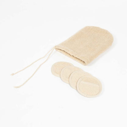 EBI Noir Japandi verzorgingsset - beige