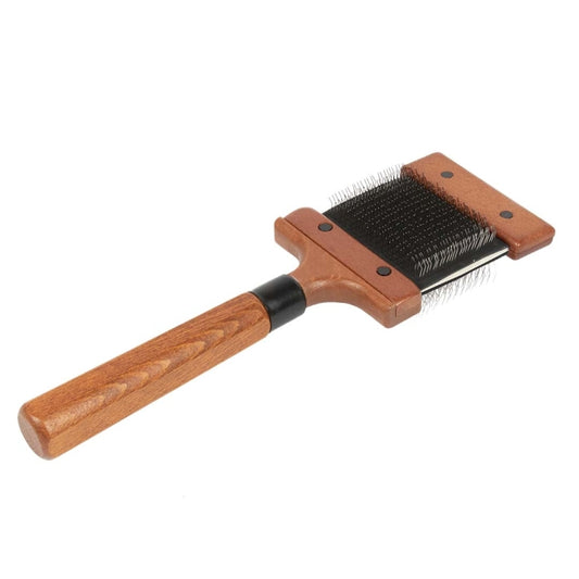 EBI Noir Japandi flexibele duo slicker borstel