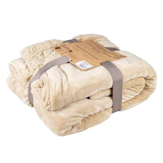 D&D Home Deken Koppenhagen - Crème