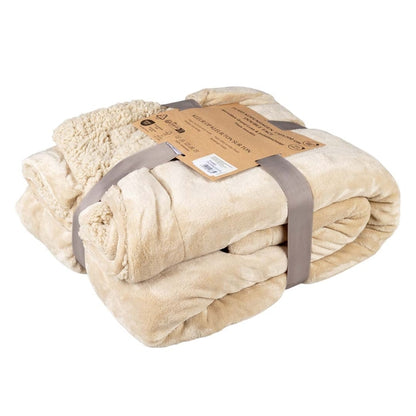 D&D Home deken Koppenhagen - Olijfgroen