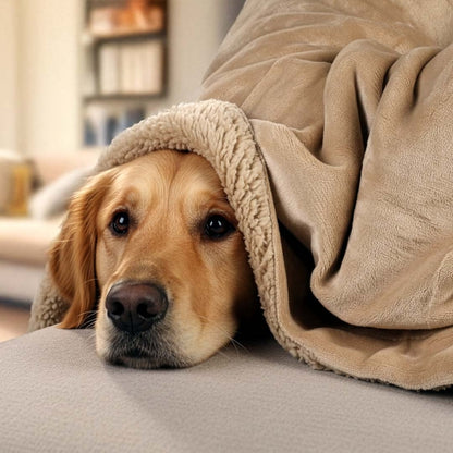 D&D Home Deken Koppenhagen - Crème