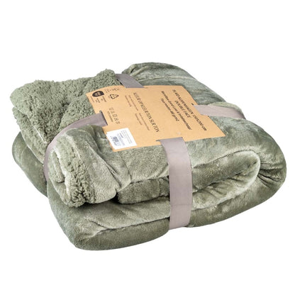 D&D Home deken Koppenhagen - antraciet