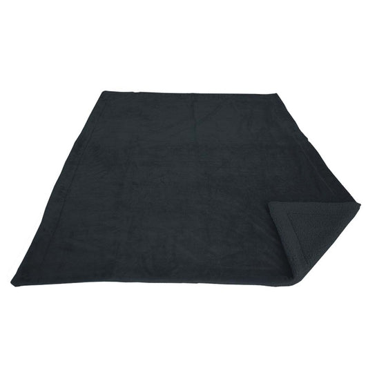 D&D Home deken Koppenhagen - antraciet